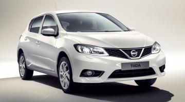 Обновленный Nissan Tiida попал в объективы фотошпионов