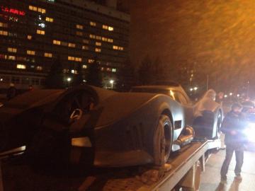На улицах первой столицы Украины обнаружили уникальный автомобиль (ФОТО)