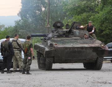 В Украине появился новейший танк для боев в городе (ФОТО)