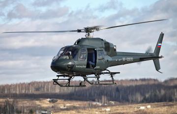 В России разбился очередной вертолет