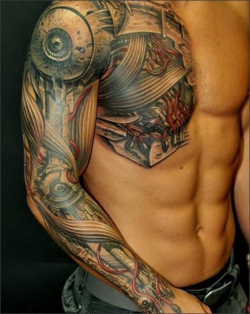 20 татуировок, которые поражают своим реализмом (ФОТО)