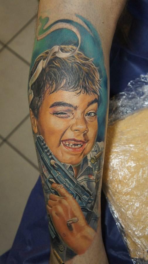 20 татуировок, которые поражают своим реализмом (ФОТО)