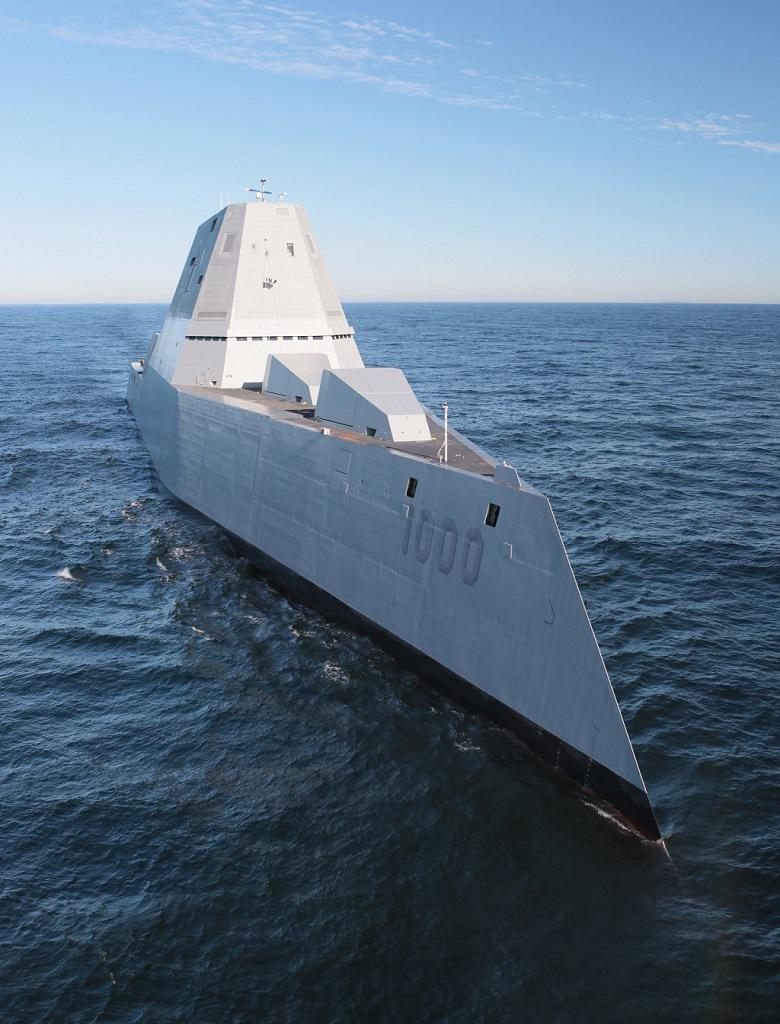 Самый современный боевой корабль США (ФОТО)