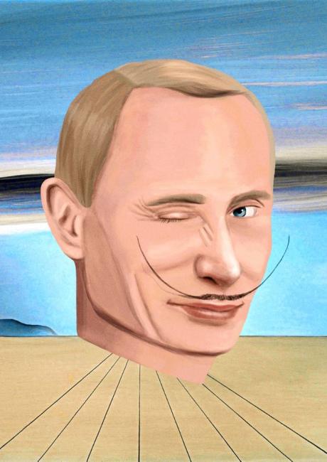 Журнал Cicero назвал Путина человеком года (ФОТО)