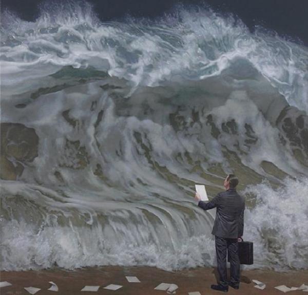 Невероятный фотореализм в картинах австралийского художника (ФОТО)