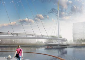 В Англии представили концепт моста без автомобилей (ФОТО)