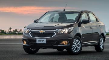 Компания Chevrolet представила обновлённый Cobalt (ФОТО)