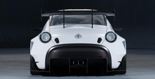 Toyota представила гоночную версию концепт-кара S-FR Racing Concept (ФОТО)