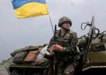 Пророссийские сепаратисты продолжают атаковать позиции ВСУ на Донбассе