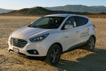 Водородный Hyundai Tucson установил скоростной рекорд (ВИДЕО)