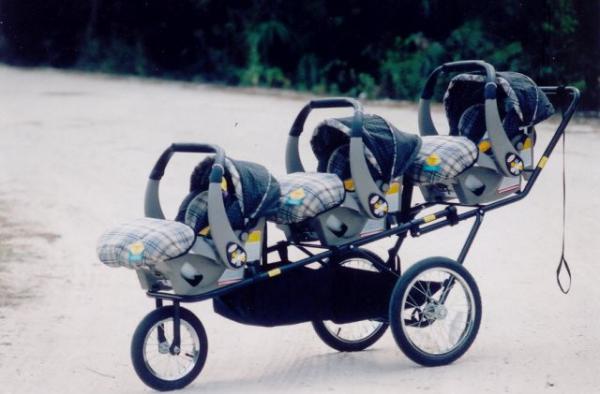 10 абсолютно безумных, но очень крутых детских колясок (ФОТО)