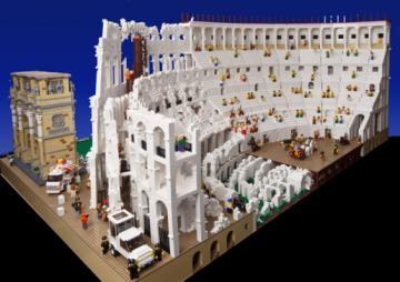 Самые удивительные сооружения из конструктора Lego (ФОТО)