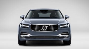 Volvo испытывает трехцилиндровый мотор для нового S90 (ФОТО)