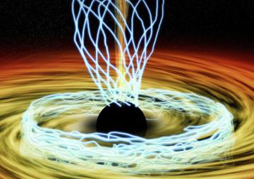 Астрофизикам удалось измерить магнитное поле черной дыры в центре Млечного Пути