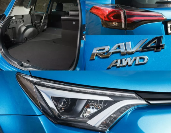 Рестайлинговый Toyota RAV4: первое знакомство (ФОТО)