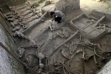 В Китае обнаружили захоронения возрастом 2600 лет