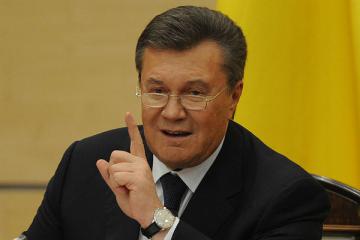 Янукович назвал виновных в убийстве людей на Майдане