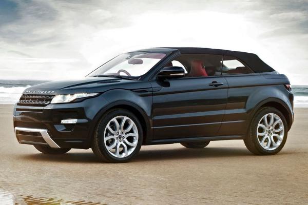 Range Rover официально представил люксовый кабриолет Evoque (ВИДЕО)