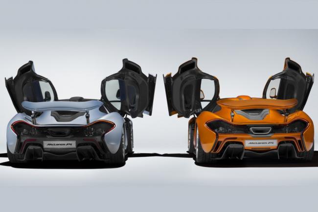 McLaren завершает выпуск гиперкаров P1 (ФОТО)