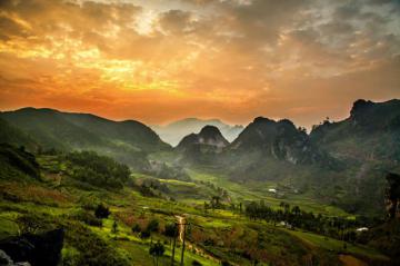 Неповторимая природа Вьетнама в красочных снимках французского фотографа (ФОТО)