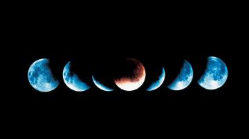 NASA опубликовало захватывающий ролик о фазах Луны (ВИДЕО)