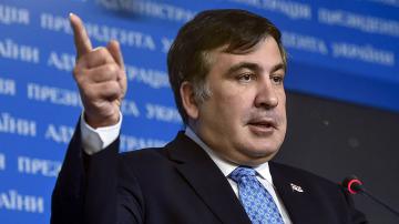 Саакашвили раскрыл подробности скандала с Аваковым и Яценюком (ВИДЕО)