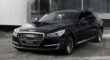 Hyundai готовится выпустить лимузин на базе Genesis