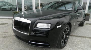 Rolls-Royce Wraith получил карбоновый салон (ФОТО)