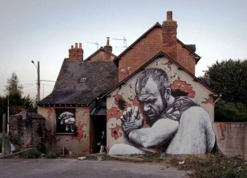 Подборка красивых граффити на стенах зданий (ФОТО)
