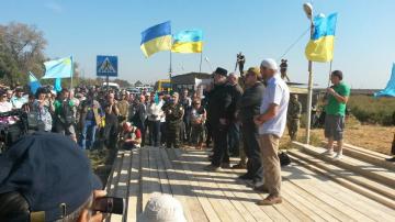 Активист рассказал о новом этапе блокады полуострова Крым