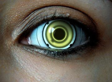 Специалисты содали бионический глаз, направляющий изображения прямо в мозг