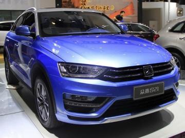 Zotye озвучила стоимость «китайского Audi Q3» –SR7
