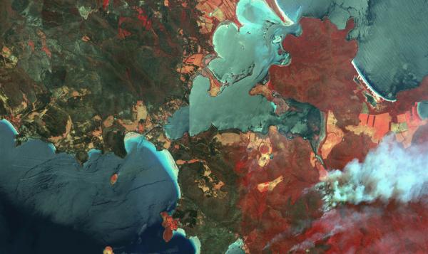 Самые впечатляющие снимки со спутников уходящего года (ФОТО)