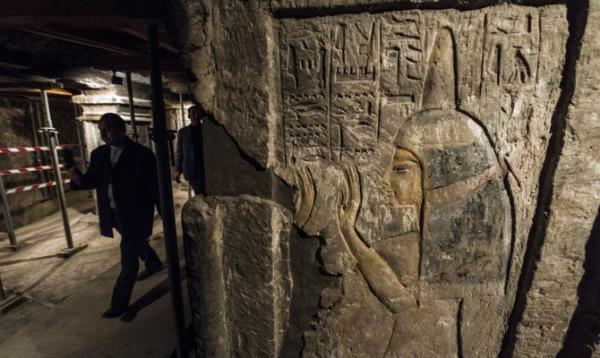Любители старины впервые смогут увидеть гробницу кормилицы Тутанхамона (ФОТО)