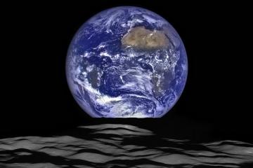 Восход Земли над Луной - уникальный снимок от NASA (ФОТО)