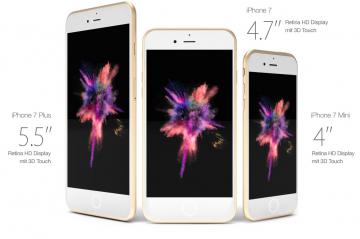 Представлен дизайн будущего iPhone 7 без аудиоразъема (ФОТО)
