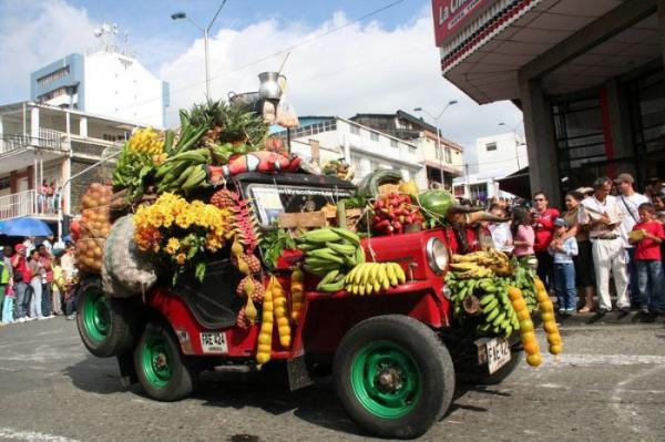 В Колумбии прошел необычный парад джипов (ФОТО)