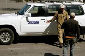 Пророссийские сепаратисты вновь помешали работе представителей ОБСЕ на Донбассе