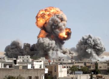ВВС Сирии применили химическое оружие против мирных жителей, есть жертвы