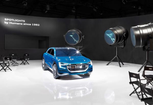 Audi продемонстрировала будущее электрического транспорта (ФОТО)