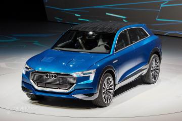 Audi продемонстрировала будущее электрического транспорта (ФОТО)