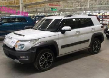 В Китае начали выпускать мутанта Toyota FJ Cruiser и Jeep Cherokee (ФОТО)