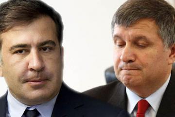 Саакашвили обвинил Авакова в "крышевании" главаря коррупционной системы Григория Мамки