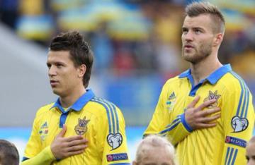 Игроки сборной Украины подорожали в цене