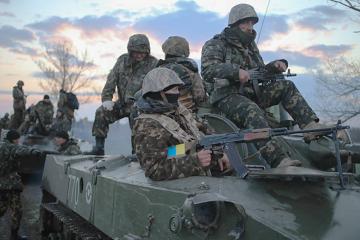 На Донбассе за сутки погиб один военный