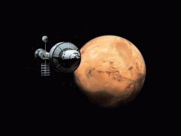 В NASA сообщили, во сколько  обойдется отправка рождественской открытки на Марс