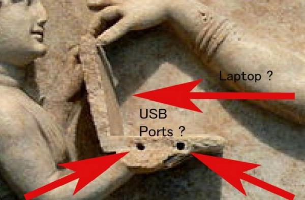 Древнегреческий ноутбук и поцелуй смерти. Невероятные находки ученых (ФОТО)