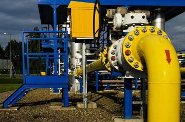 Украина увеличивает импорт европейского газа