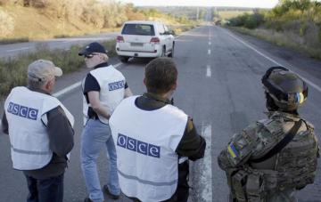 В Донецкой области произошло ДТП с участием международных наблюдателей из ОБСЕ