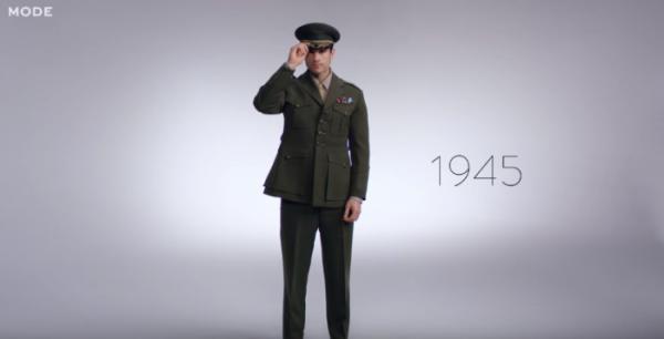 Как менялись мужские новогодние костюмы за последние 100 лет (ФОТО)